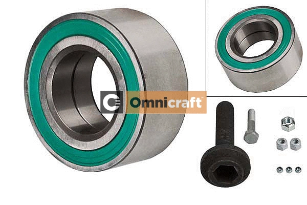 Wheel Bearing Kit (2466573)
