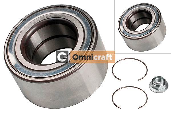 Wheel Bearing Kit (2466849)