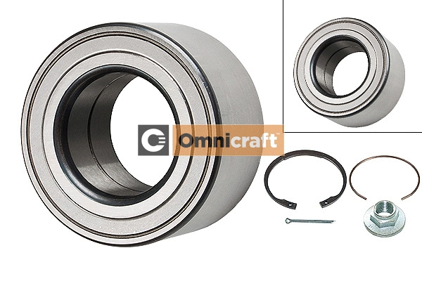 Wheel Bearing Kit (2466602)