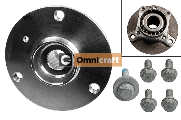 Wheel Bearing Kit (2466531)