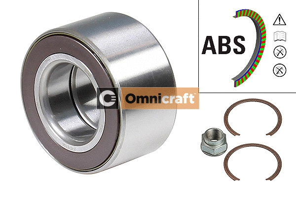 Wheel Bearing Kit (2466571)