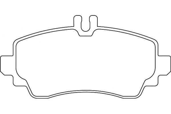 Brake Pad Set, disc brake (2134958)