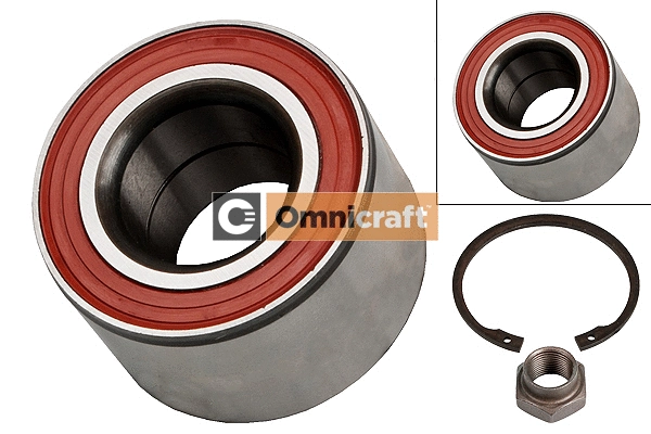 Wheel Bearing Kit (2466432)