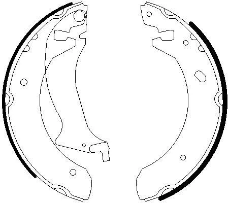Brake Shoe Set (2255821)