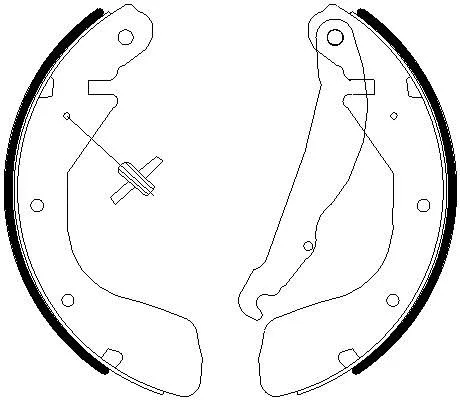 Brake Shoe Set (2255668)