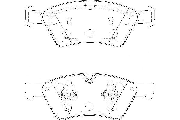 Brake Pad Set, disc brake (2135180)