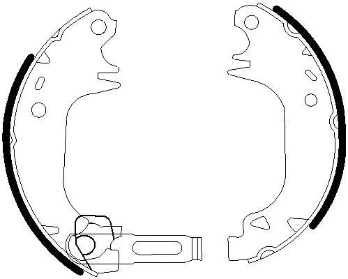 Brake Shoe Set (2255780)