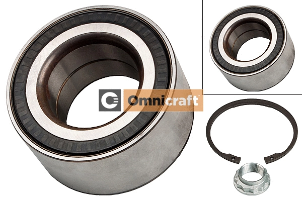 Wheel Bearing Kit (2466748)