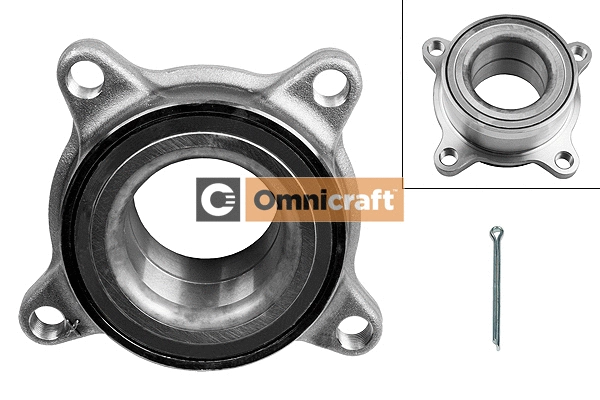 Wheel Bearing Kit (2466832)