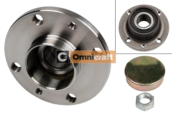 Wheel Bearing Kit (2466430)