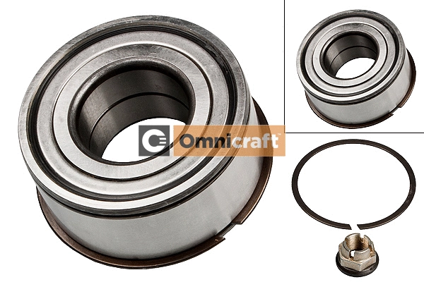 Wheel Bearing Kit (2466982)