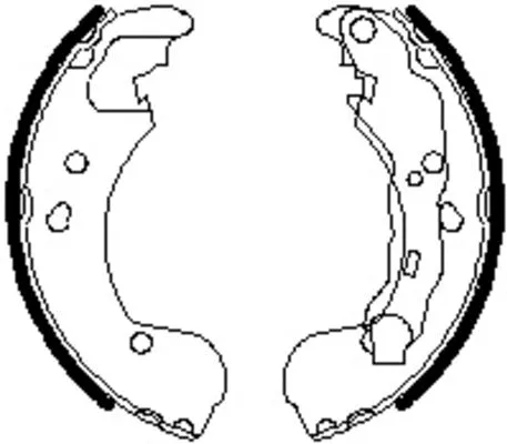 Brake Shoe Set (2255637)