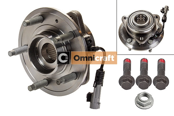 Wheel Bearing Kit (2466626)