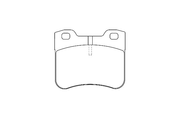Brake Pad Set, disc brake (2134908)