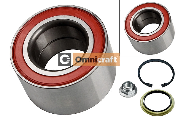 Wheel Bearing Kit (2466972)