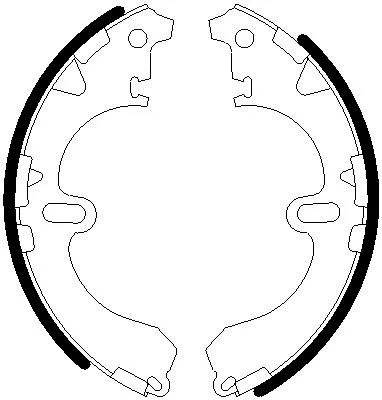 Brake Shoe Set (2255843)