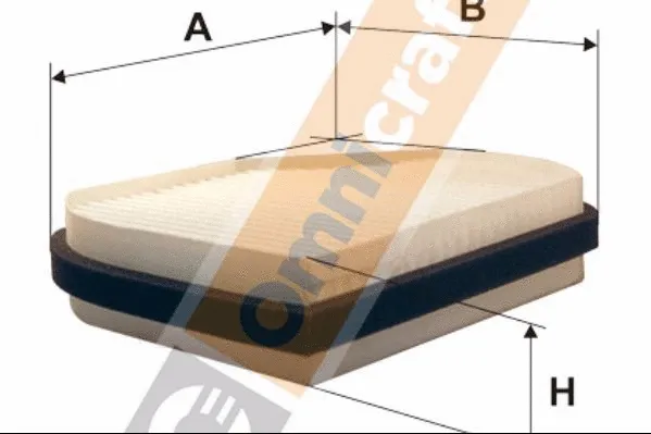 Filter, cabin air (2144620)