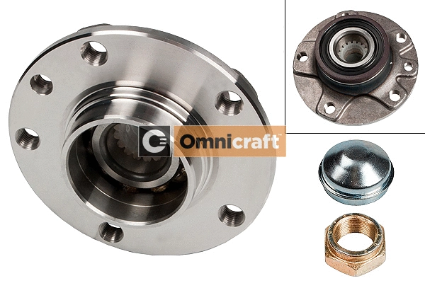 Wheel Bearing Kit (2466436)