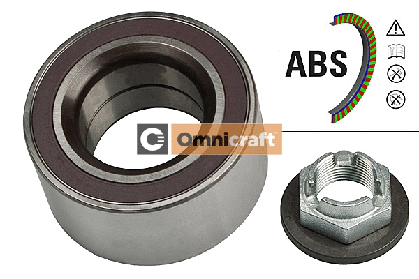 Wheel Bearing Kit (2466762)