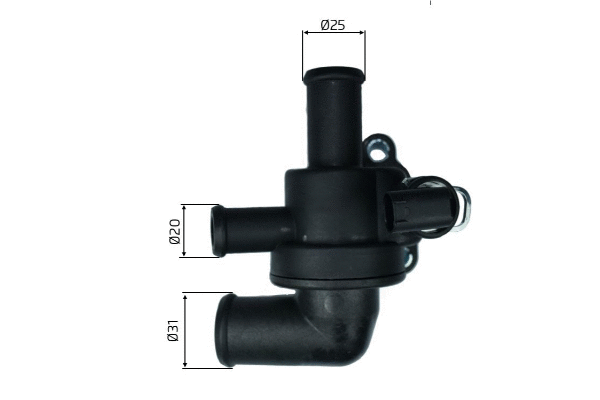 Thermostat, coolant (2458119)