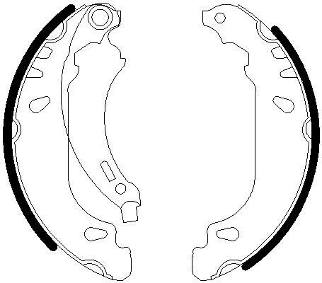 Brake Shoe Set (2255711)