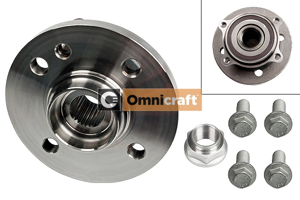 Wheel Bearing Kit (2466873)