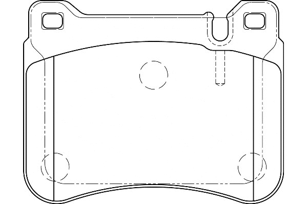 Brake Pad Set, disc brake (2135134)
