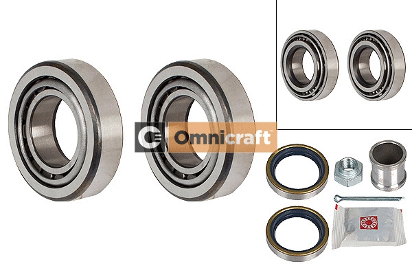 Wheel Bearing Kit (2466559)
