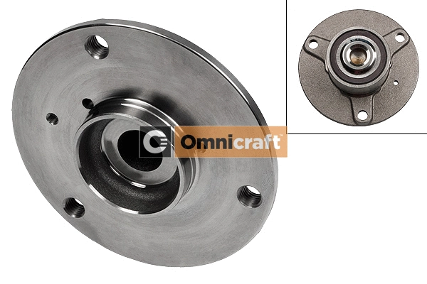 Wheel Bearing Kit (2466901)