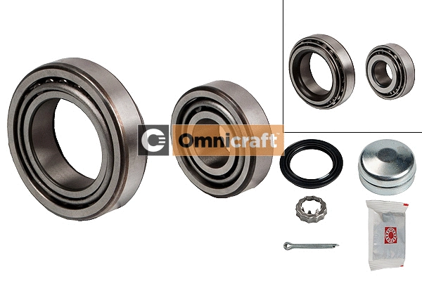 Wheel Bearing Kit (2466380)