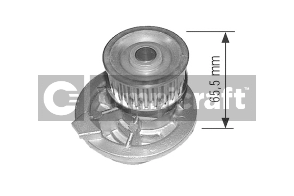 Water Pump, engine cooling (2317188)