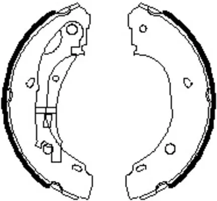 Brake Shoe Set (2255772)