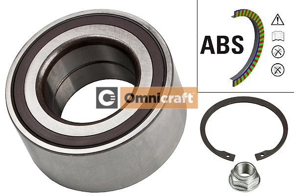 Wheel Bearing Kit (2466841)