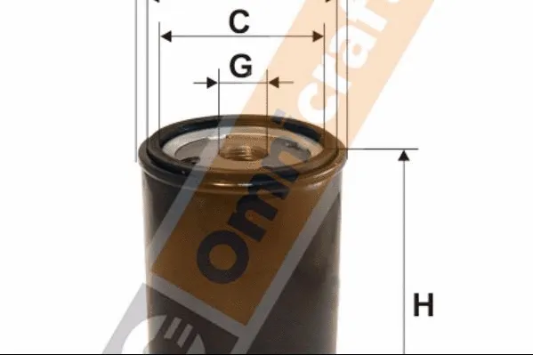 Oil Filter (2135972)