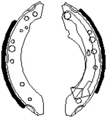 Brake Shoe Set (2255720)
