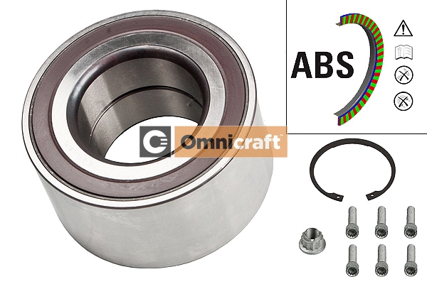 Wheel Bearing Kit (2466786)