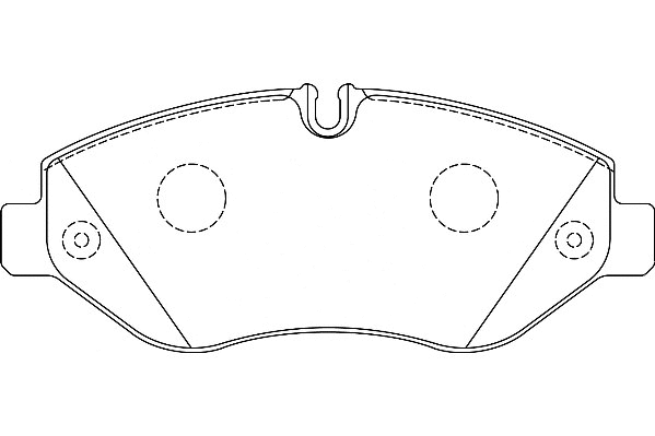 Brake Pad Set, disc brake (2134982)