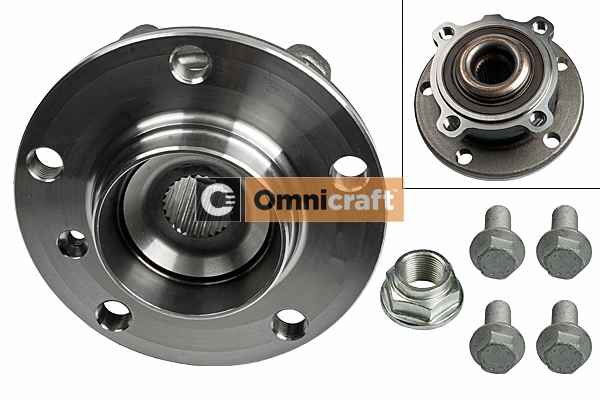 Wheel Bearing Kit (2466984)