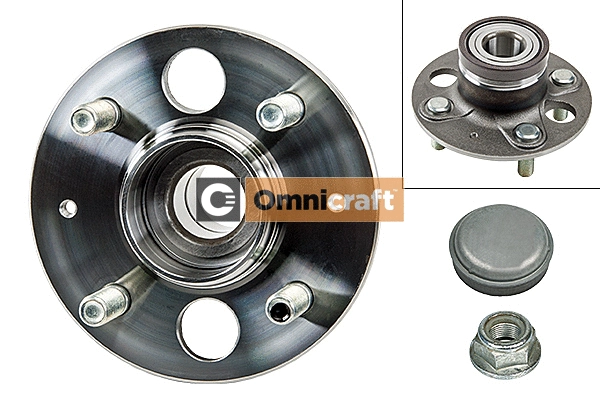 Wheel Bearing Kit (2466478)