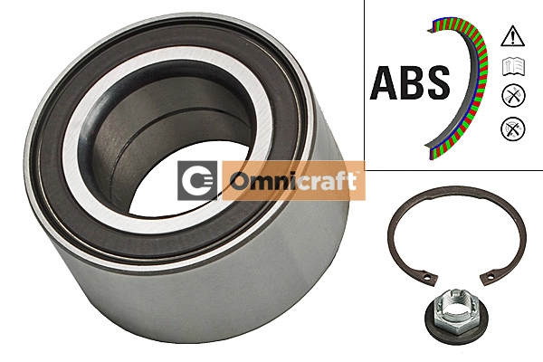 Wheel Bearing Kit (2466760)