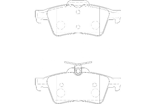 Brake Pad Set, disc brake (2135591)
