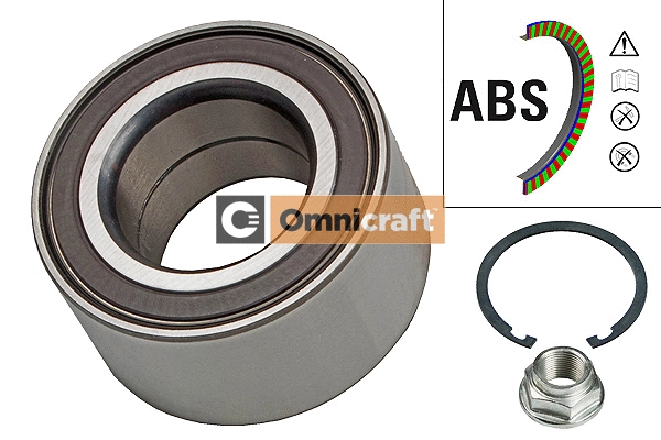 Wheel Bearing Kit (2466594)