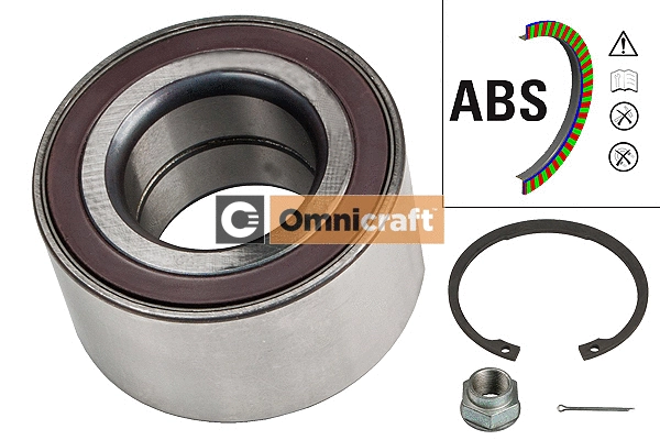 Wheel Bearing Kit (2466960)