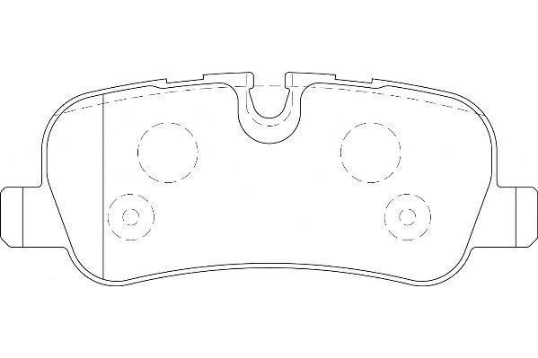 Brake Pad Set, disc brake (2135679)