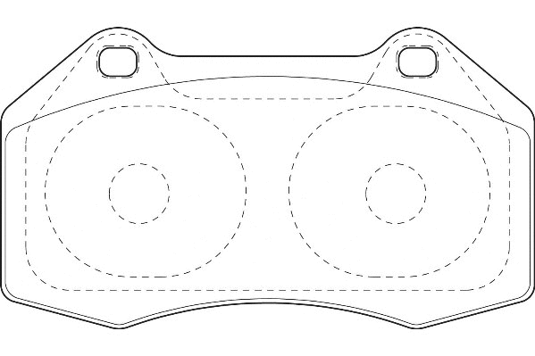 Brake Pad Set, disc brake (2135192)