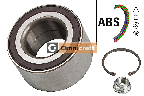 Wheel Bearing Kit (2466816)