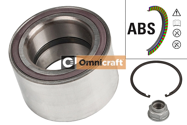 Wheel Bearing Kit (2466628)