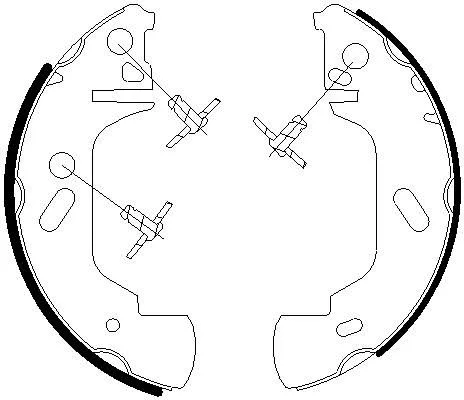 Brake Shoe Set (2255815)