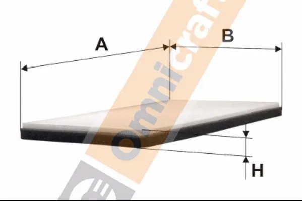 Filter, cabin air (2144614)