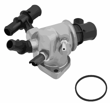 Thermostat, coolant (2457988)